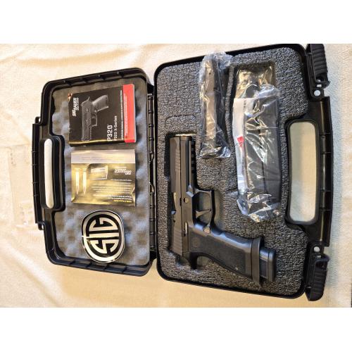 Sig Sauer 320X5-9-Bas 9mm Pistol