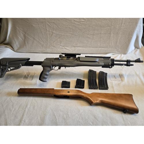 Ruger Mini-14 0.223 Rifle
