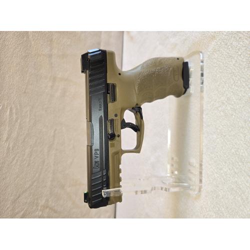 HK VP9 Black slide ODG lower 2x17 round mags