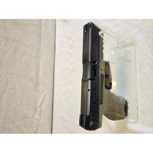 HK VP9 Black slide ODG lower 2x17 round mags