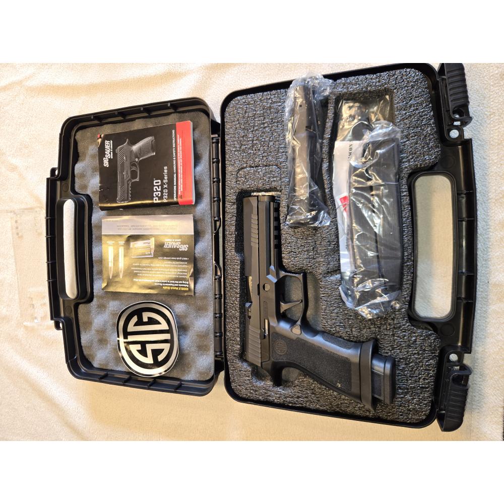 Sig Sauer 320X5-9-Bas 9mm Pistol