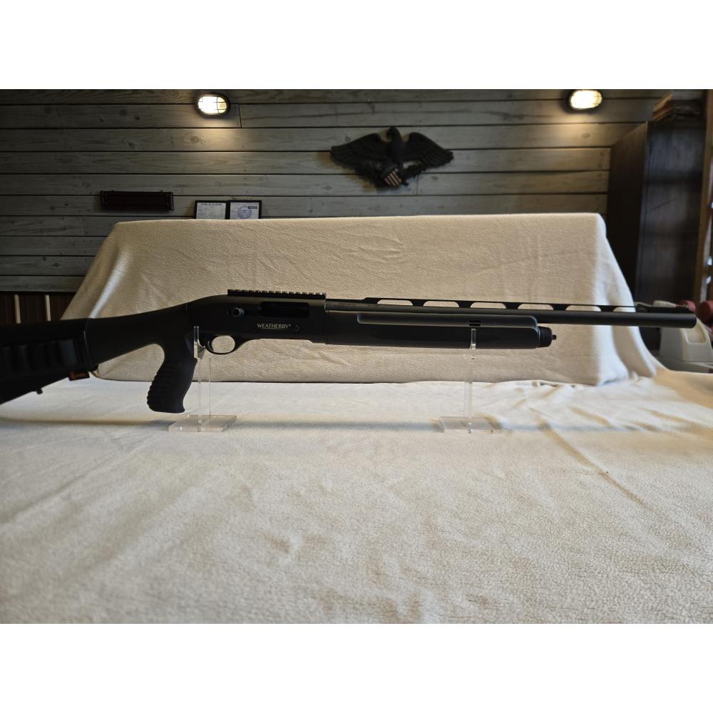 Weatherby SA-459 12 ga. home defense shotty!