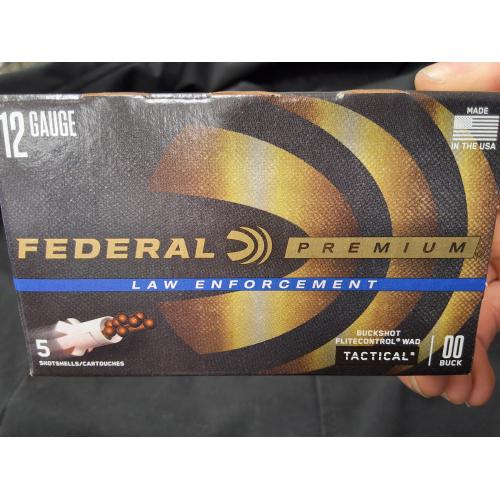 12GA Fed 00 11145fps 9 pellets