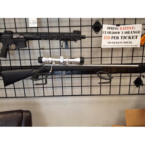 Used Savage Model 93 22 WMR