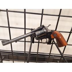 Used - Ruger Single SIX Bisley in 22LR, comes with original box. 6.5 inch barrel, engraved cylinder (Consignment)