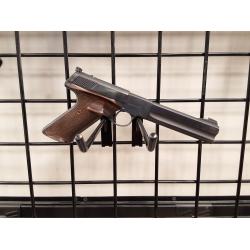 Colt Match Target 22lr. (mis match grips), one magazine (Consignment)