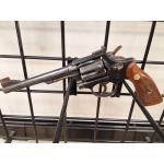 Used Smith & Wesson no dash, K frame 38spl with 6 inch barrel, blued (Consignment)