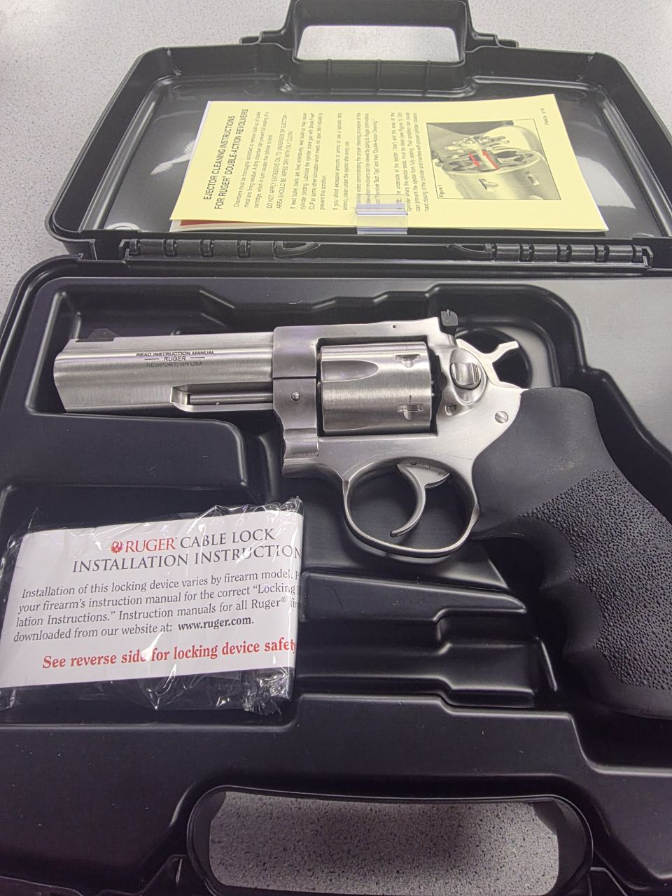 RUGER GP100 4"-img-0