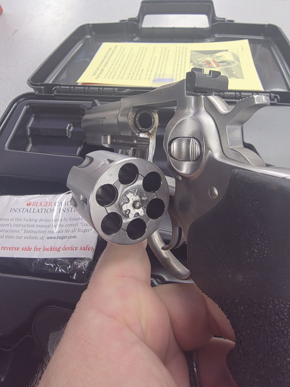 RUGER GP100 4"-img-1