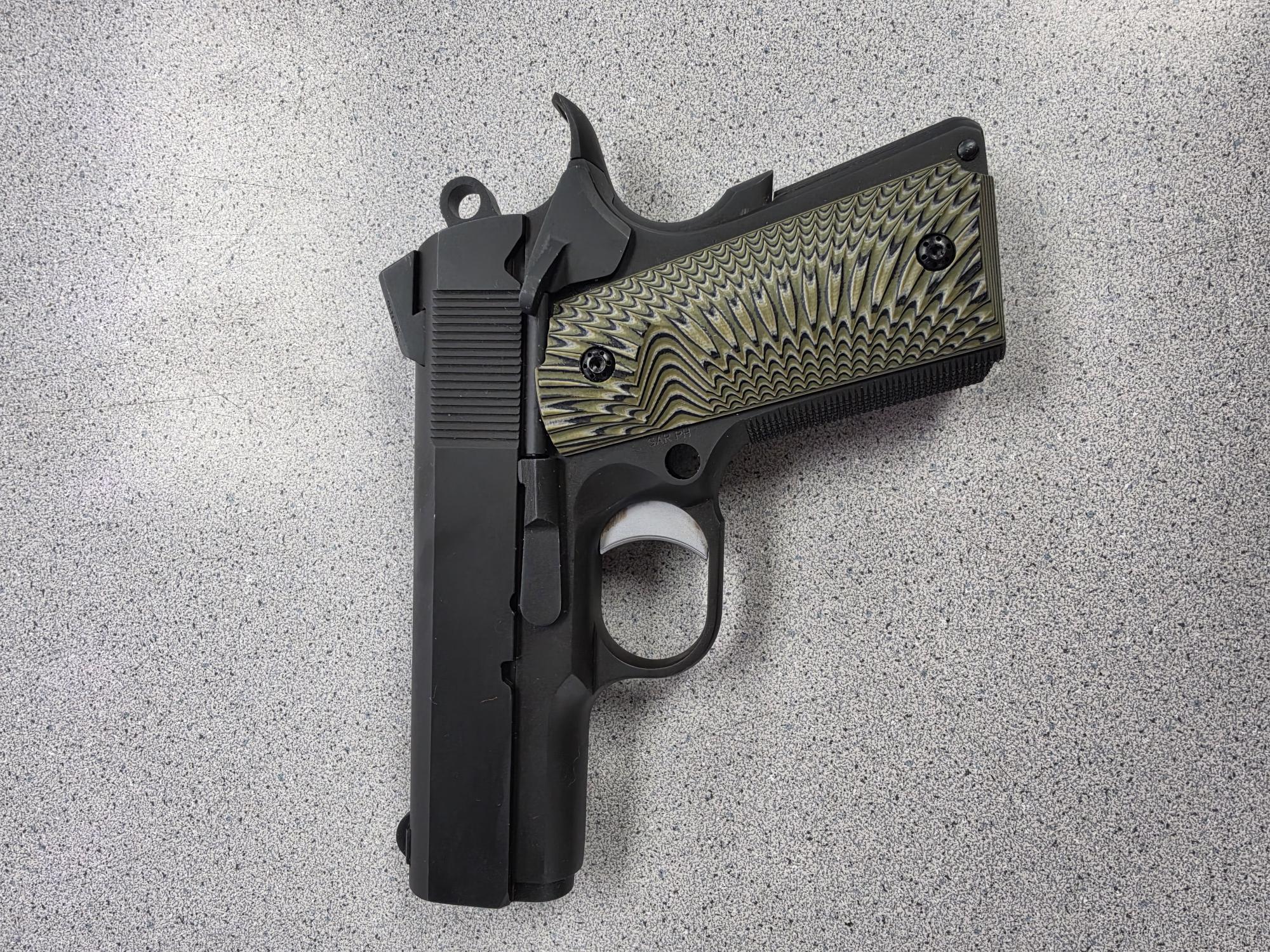FUSION FIREARMS BANTAM PISTOL 45-img-0