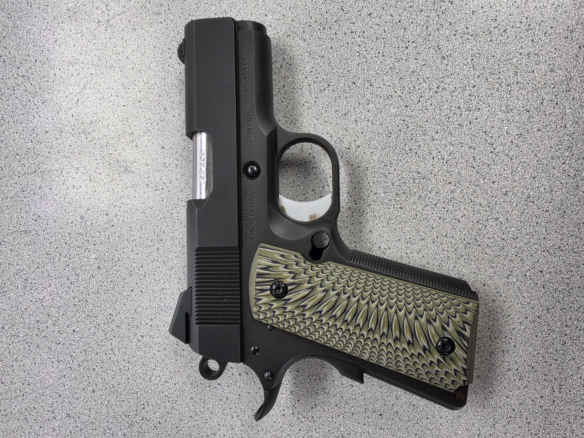 FUSION FIREARMS BANTAM PISTOL 45-img-1
