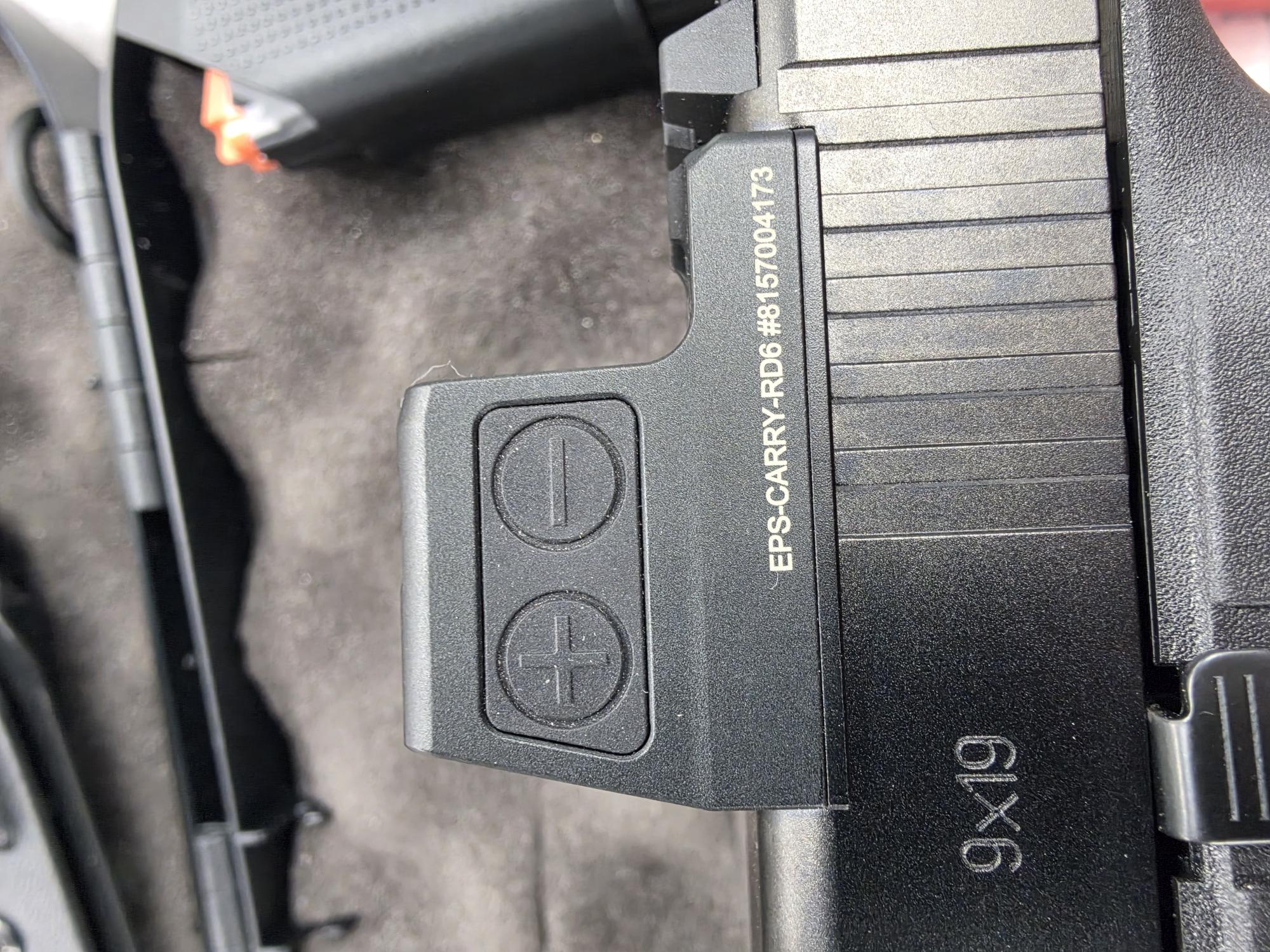 GLOCK G43X MOS WITH HOLOSUN EPS CARRY RD6 REDT DOT. 15RD MAGS-img-2