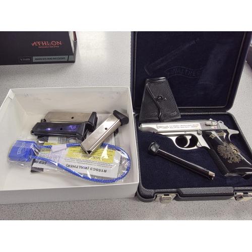 WALTHER PPK WITH 4 MAGS