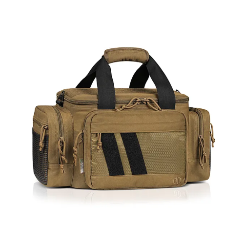 SAVIOR SPECIALIST PISTOL RANGE BAG TAN
