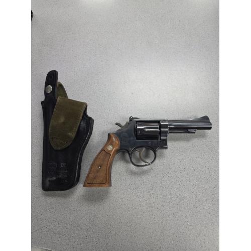 SMITH & WESSON 15-3.  GOOD CONDITION