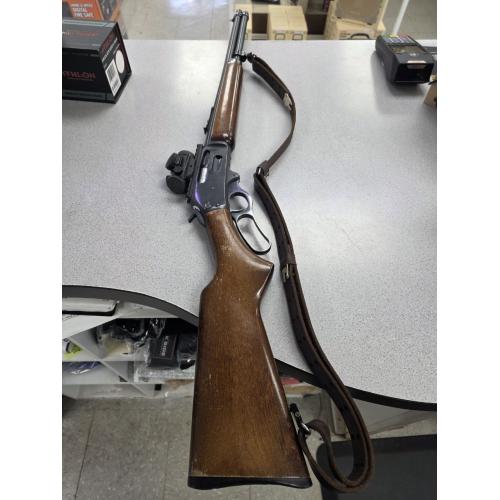 MARLIN MOD 30AS WITH BUSHNELL RED DOT