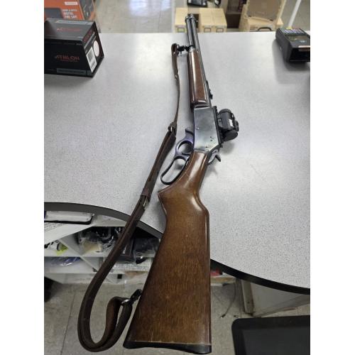 MARLIN MOD 30AS WITH BUSHNELL RED DOT