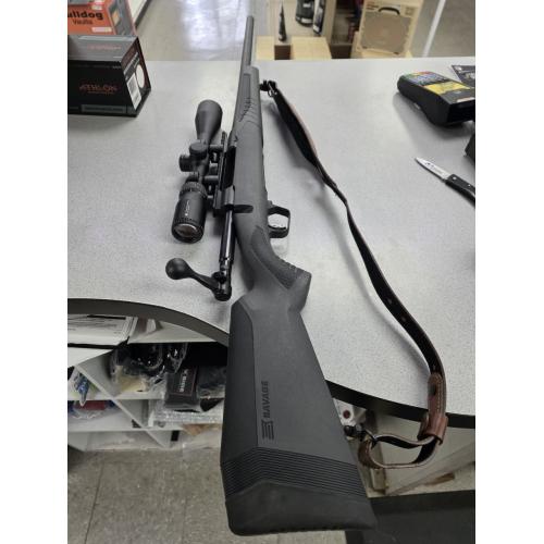 SAVAGE 220 WITH VORTEX CROSSFIRE II 3-9