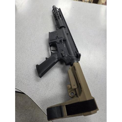 ANDERSON AM-15 PISTOL. NO MAGS