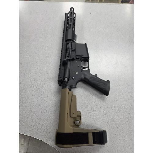 ANDERSON AM-15 PISTOL. NO MAGS
