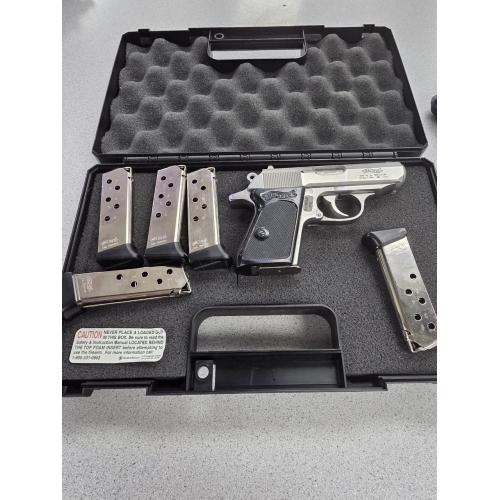 WALTHER PPK/S WITH 6 MAGS