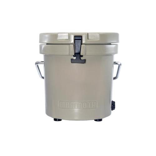 Mammoth Live Bait Bucket - TAN