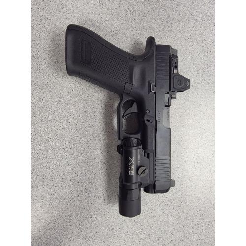 GLOCK G47 WITH TRIJICON RM06 AND SUREFIRE X300 ULTRA
