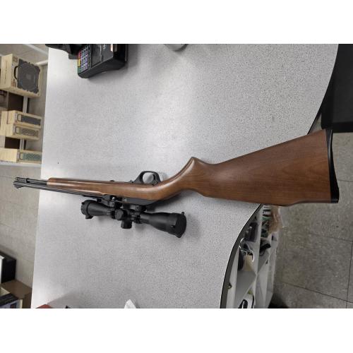MARLIN MODEL 60 WITH SCOPE