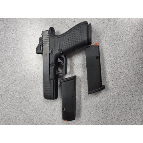 GLOCK G21V WITH ATHLON RED DOT