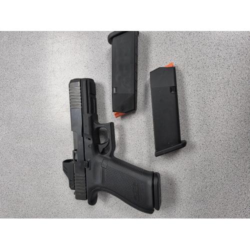 GLOCK G21V WITH ATHLON RED DOT