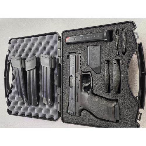 H&K VP9 WITH 5 MAGS (3 EXTENDED)