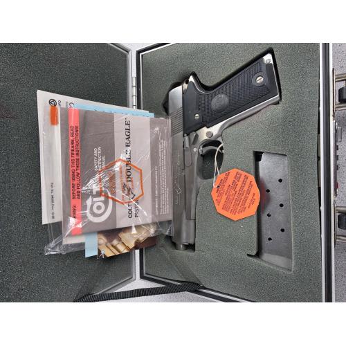 COLT DOUBLE EAGLE FIRST EDITION WITH HARD CASE