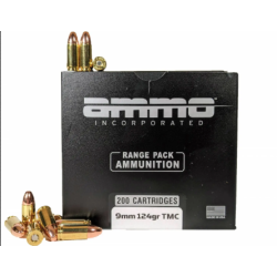 AMMO INC 200RD 9MM RANGE PACK