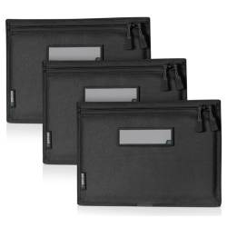 SAVIOR Pistol Sleeve For Specialist Range Bag (3-Pack)