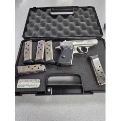 WALTHER PPK/S WITH 6 MAGS