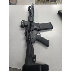 ANDRO CORP ACI-15 300AAC PISTOL WITH SIG ROMERO 5 RED DOT
