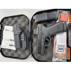 GLOCK G43X MOS WITH HOLOSUN EPS CARRY RD6 REDT DOT. 15RD MAGS