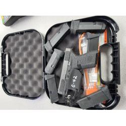 GLOCK G42 WITH 6 MAGS