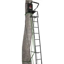 Ol Man 16 Comfort Lite Ladder Stand 16 ft.