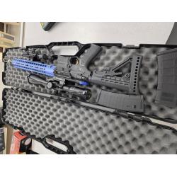 Cobalt Kinetics BAMF – Hawke Vantage 6-24x50 Scope – Used – Good Condition – Original Box – 2 Magazines