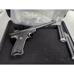 RUGER MARK I. 5 MAGS AND HARD CASE.