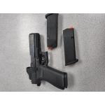 GLOCK G21V WITH ATHLON RED DOT