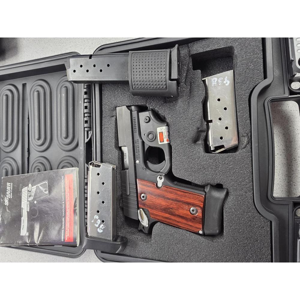 SIG SAUER P938 WITH SIG SAUER LASER