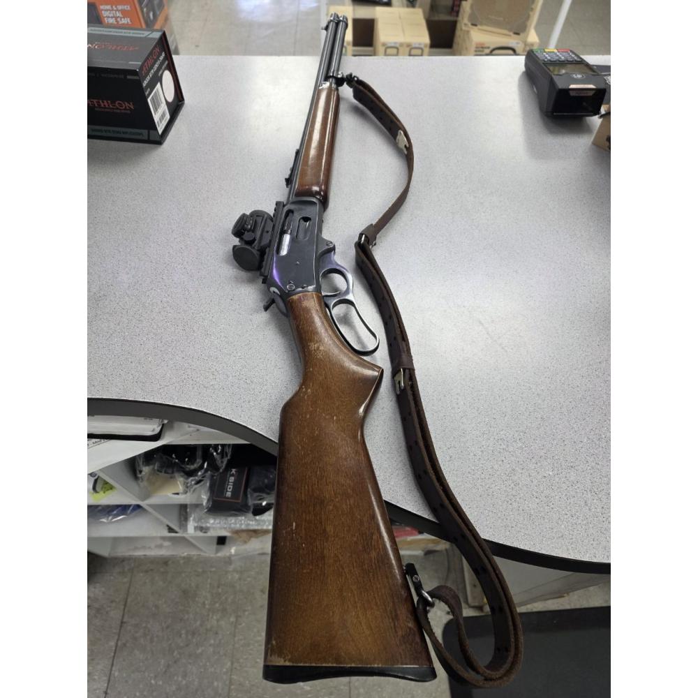 MARLIN MOD 30AS WITH BUSHNELL RED DOT