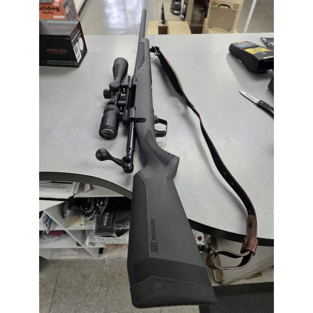 SAVAGE 220 WITH VORTEX CROSSFIRE II 3-9