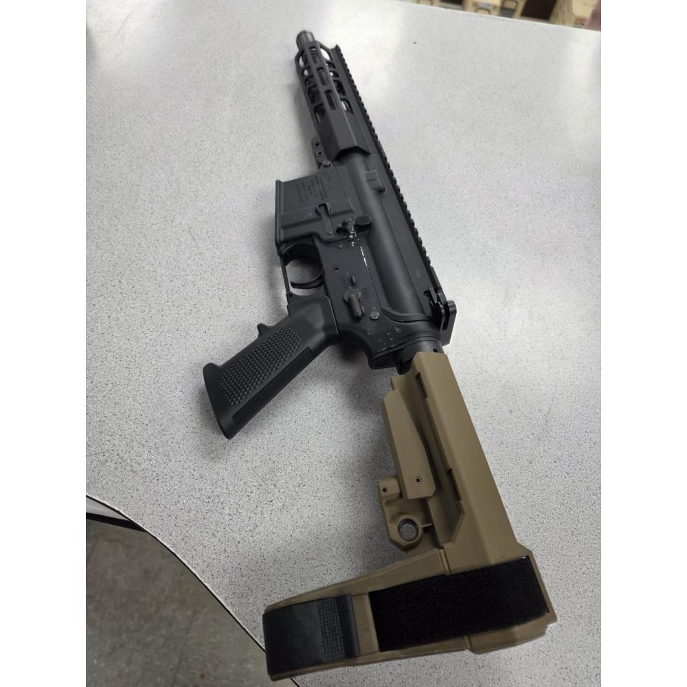 ANDERSON AM-15 PISTOL. NO MAGS