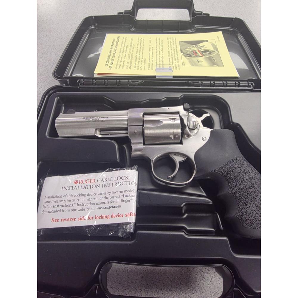 RUGER GP100 4"