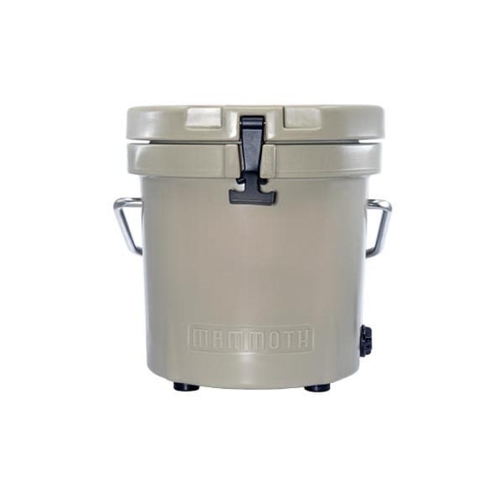 Mammoth Live Bait Bucket - TAN