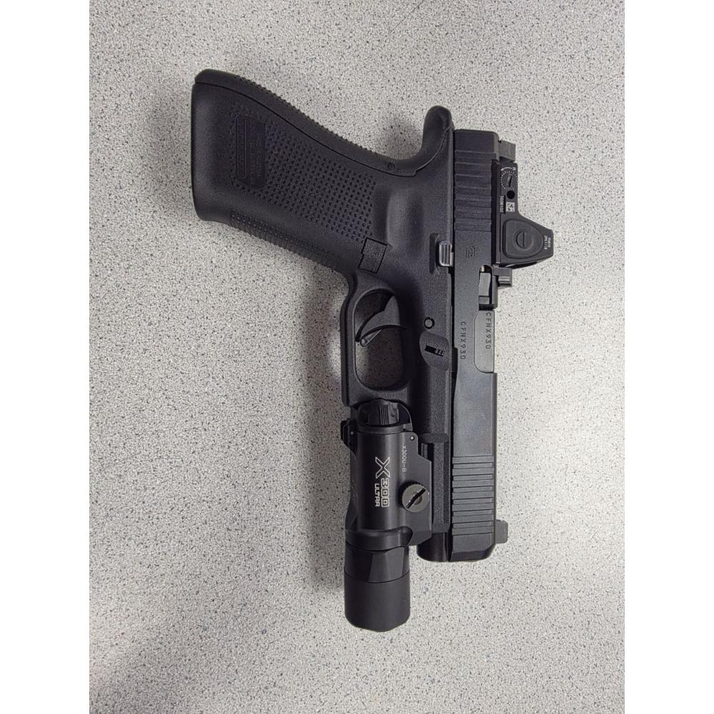 GLOCK G47 WITH TRIJICON RM06 AND SUREFIRE X300 ULTRA