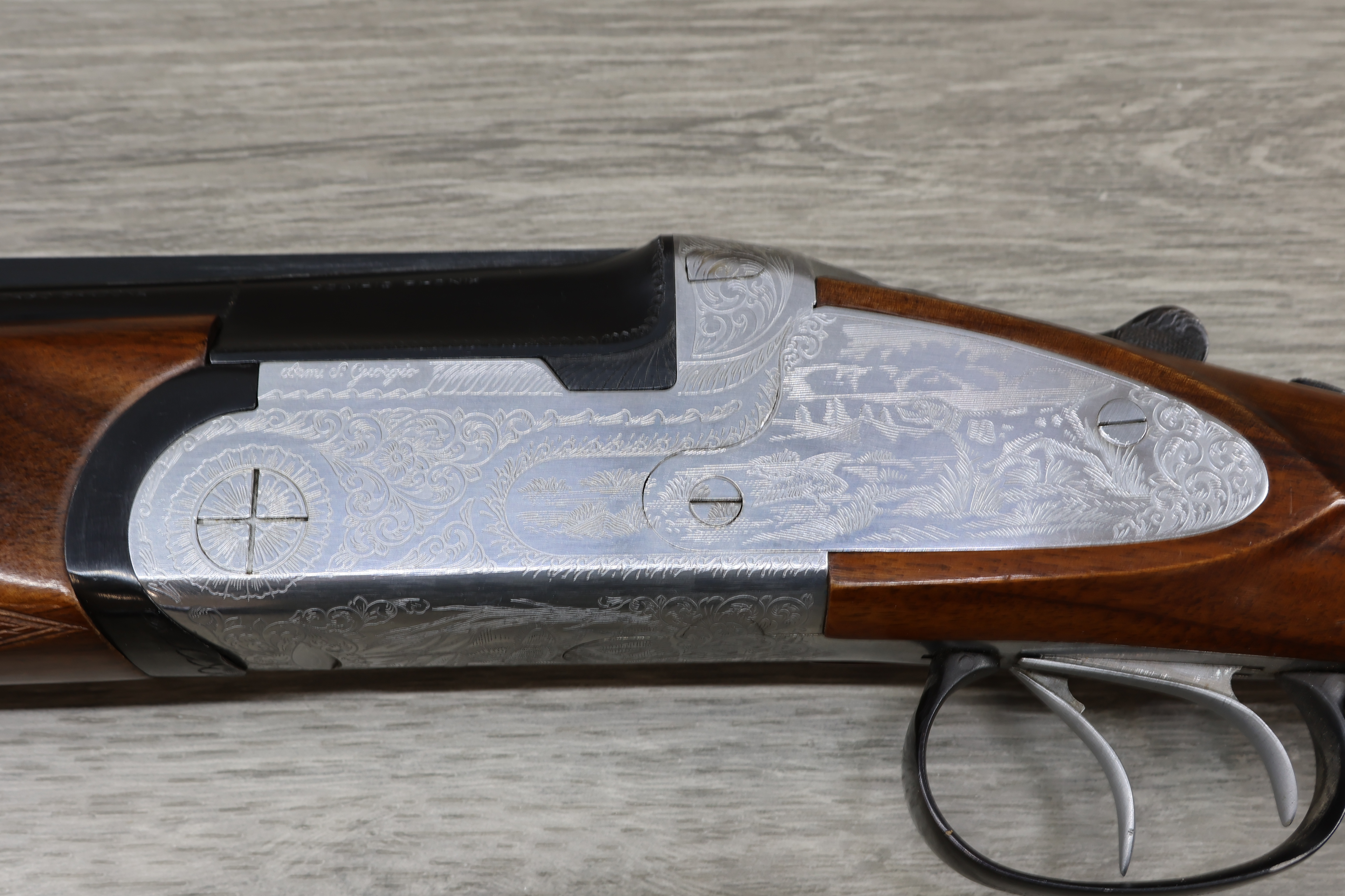 Armeria San Giorgio 12 Ga Over Under 30" - Engraved - 1979 - PRICE DROP!-img-2